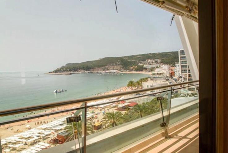 Praia Da California Apartment Сезімбра Екстер'єр фото